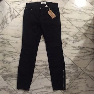 Madewell Skinny Skinny jeans, Black, Size 26